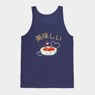 Delicious Meatball Pasta v1 Tank Top